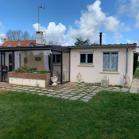 Maison Familiale Au Calme Proche Baie D'authie - 2 Chambres, Jardin, Stationnement - Fr-1-482-137 * Fort-Mahon-Plage