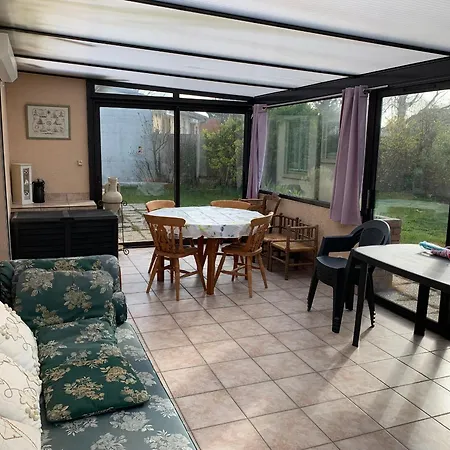 Tatil Evi Maison Familiale Au Calme Proche Baie D'authie - 2 Chambres, Jardin, Stationnement - Fr-1-482-137 Fort-Mahon-Plage