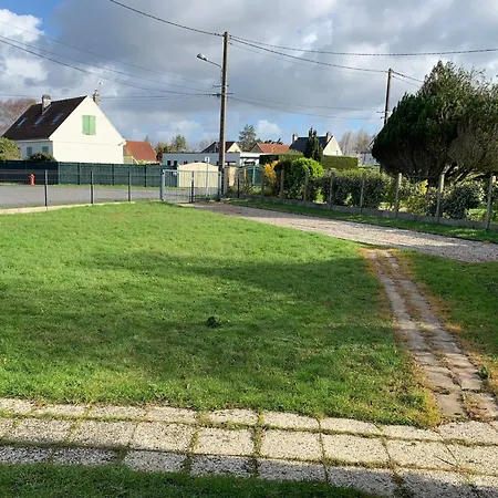 Maison Familiale Au Calme Proche Baie D'authie - 2 Chambres, Jardin, Stationnement - Fr-1-482-137 Fort-Mahon-Plage